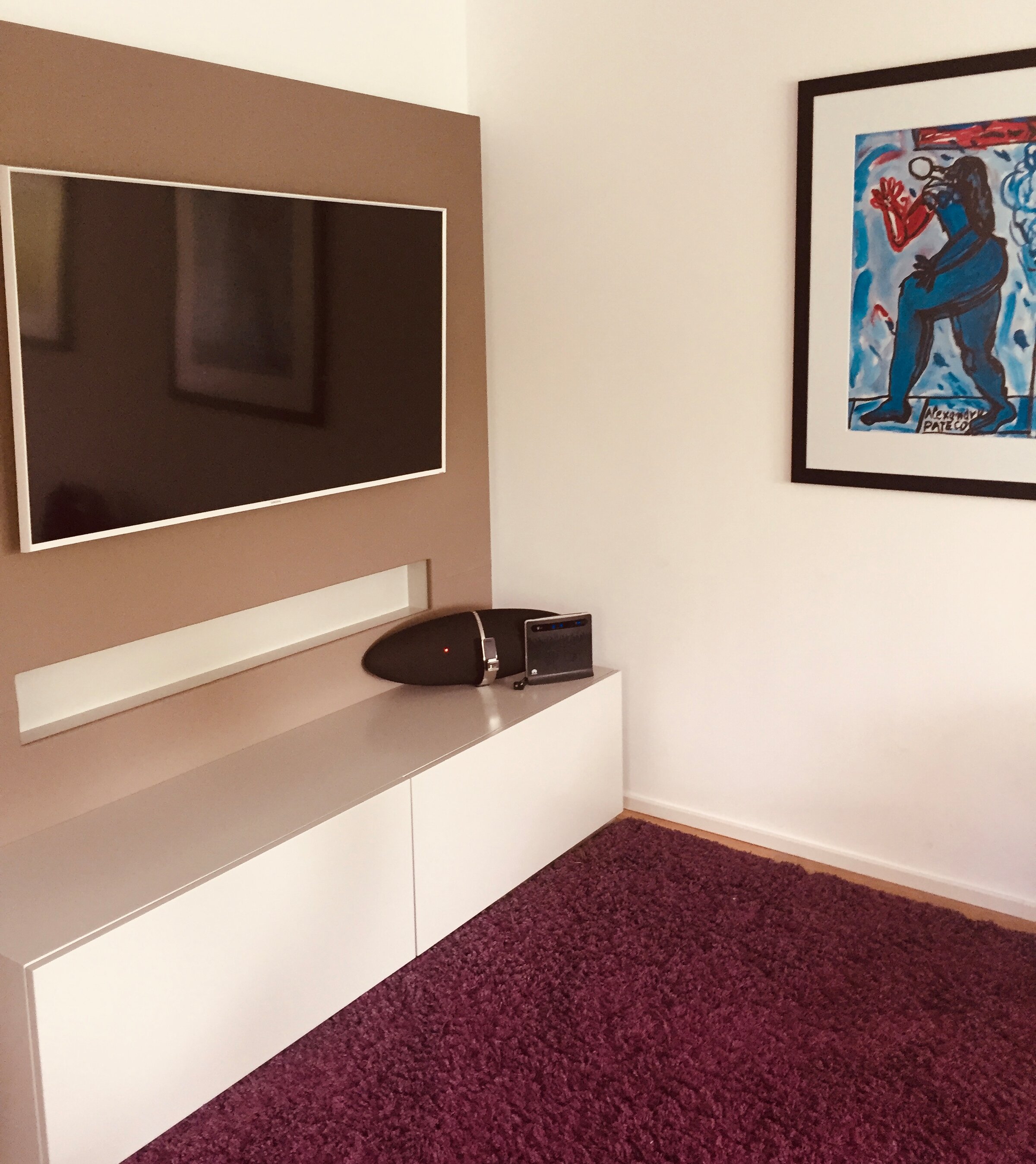 Fernseher Wohnzimmer