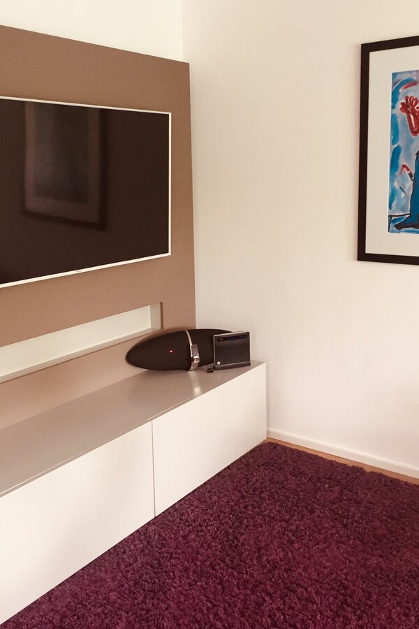 Fernseher Wohnzimmer