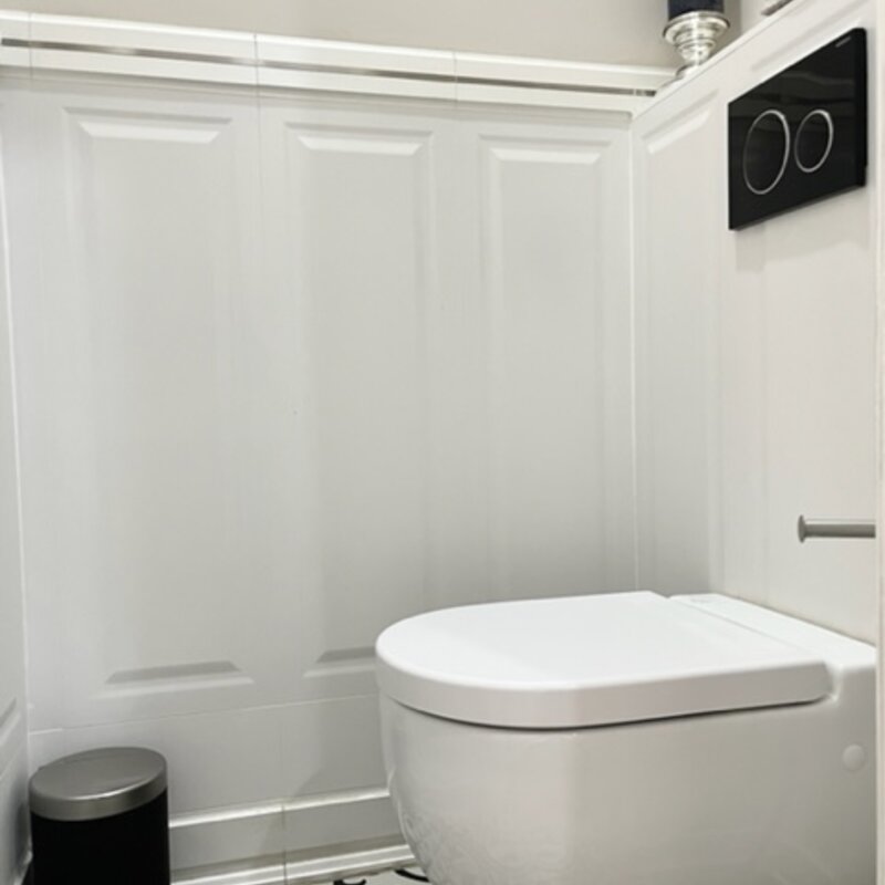 stylish like the bathroom