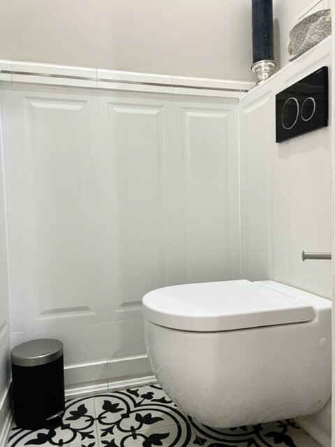 stylish like the bathroom