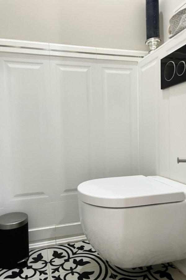 stylish like the bathroom