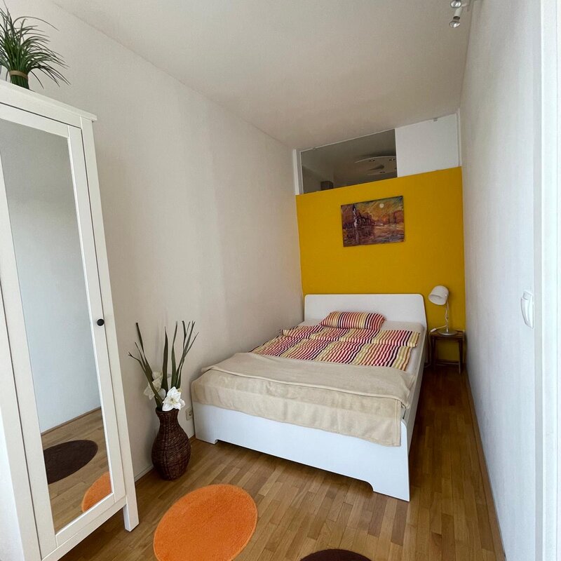 Doppelbett 1,80 x 2,00 m | © AB