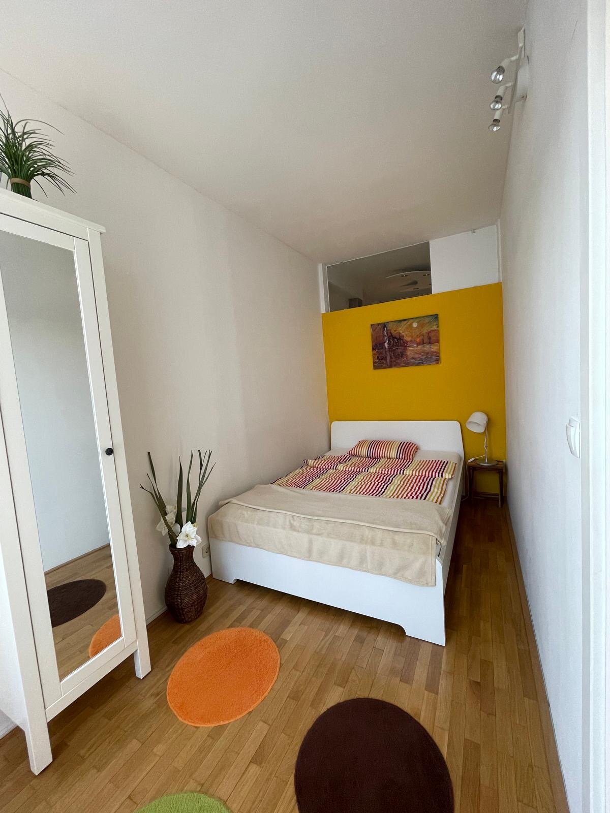 Doppelbett 1,80 x 2,00 m | © AB