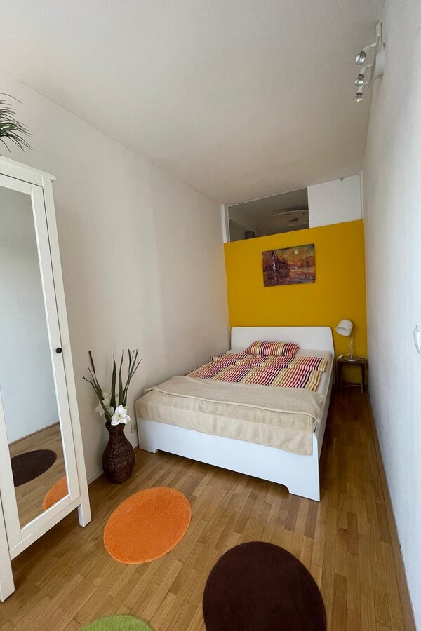 Doppelbett 1,80 x 2,00 m | © AB