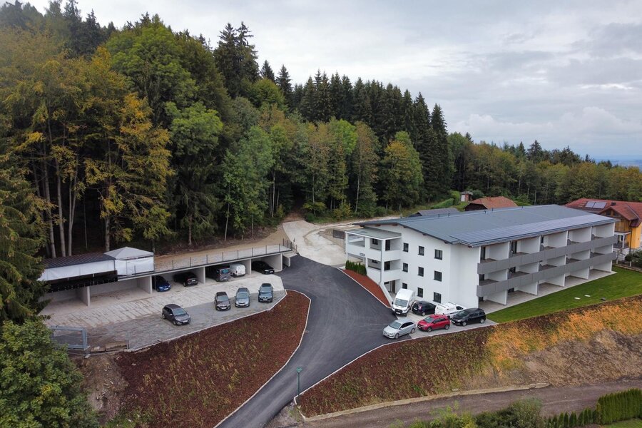 Apartment Hueb 21, climatic health resort Wolfsegg, Upper Austria