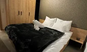 with double bed