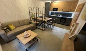 with kitchenette, with TV, pull-out sofa bed for 2 persons