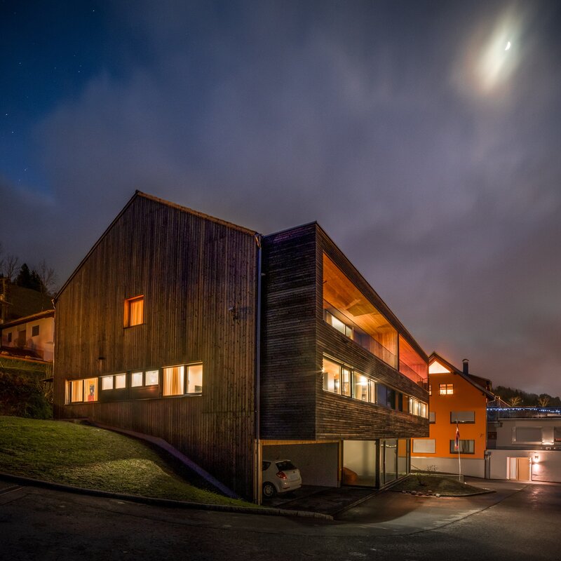 garage and 3 floors