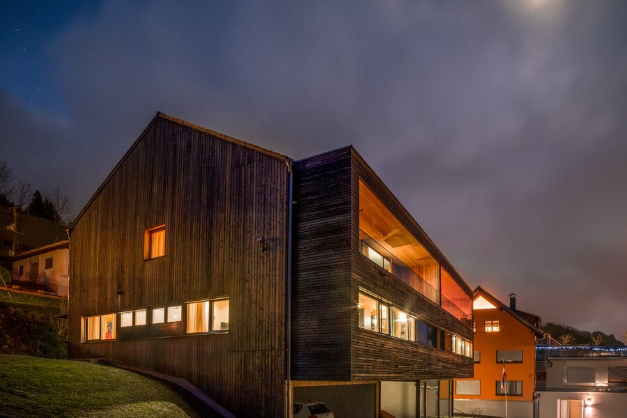 garage and 3 floors