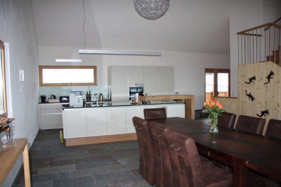 kitchen & part of dining