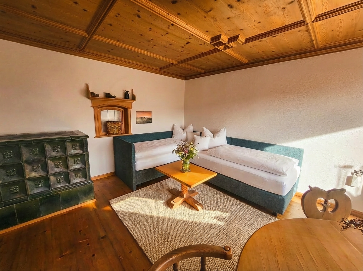 second sleeping area