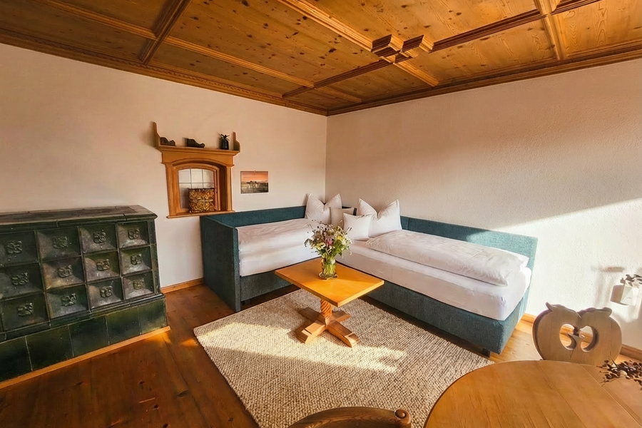 second sleeping area