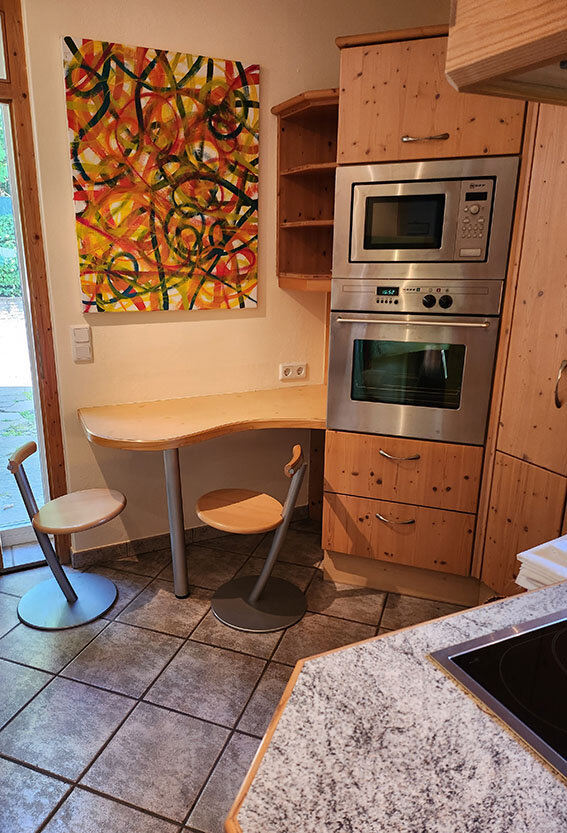 ktichendetail with dining area | © villamarwa