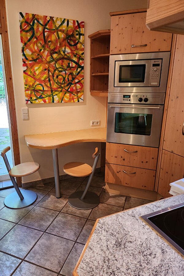 ktichendetail with dining area | © villamarwa