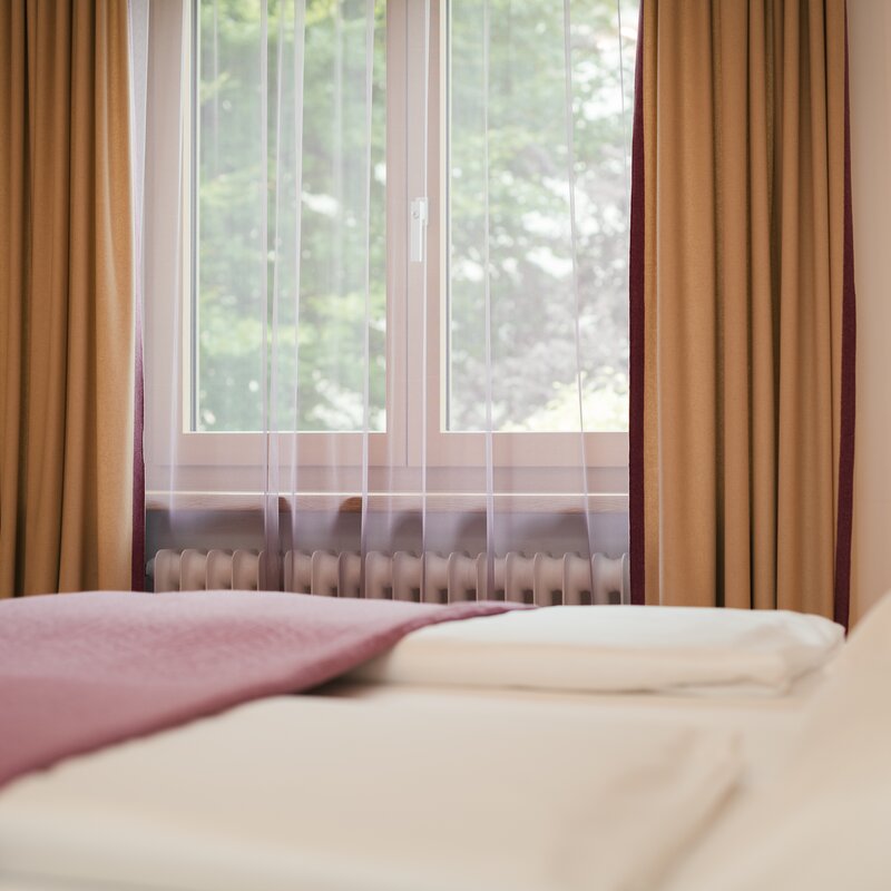 sleeping area