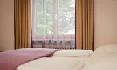 sleeping area