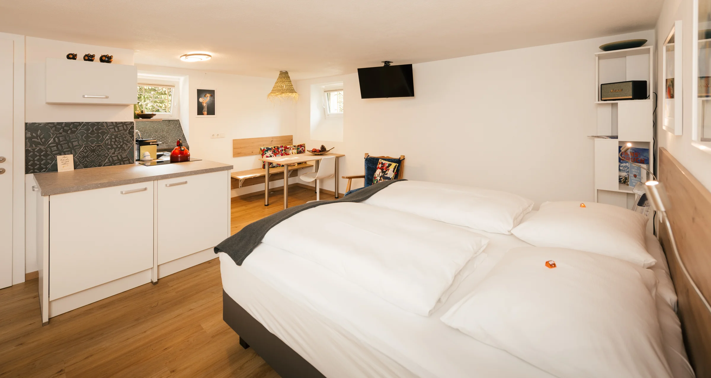 View into the Studio | © villa marwa