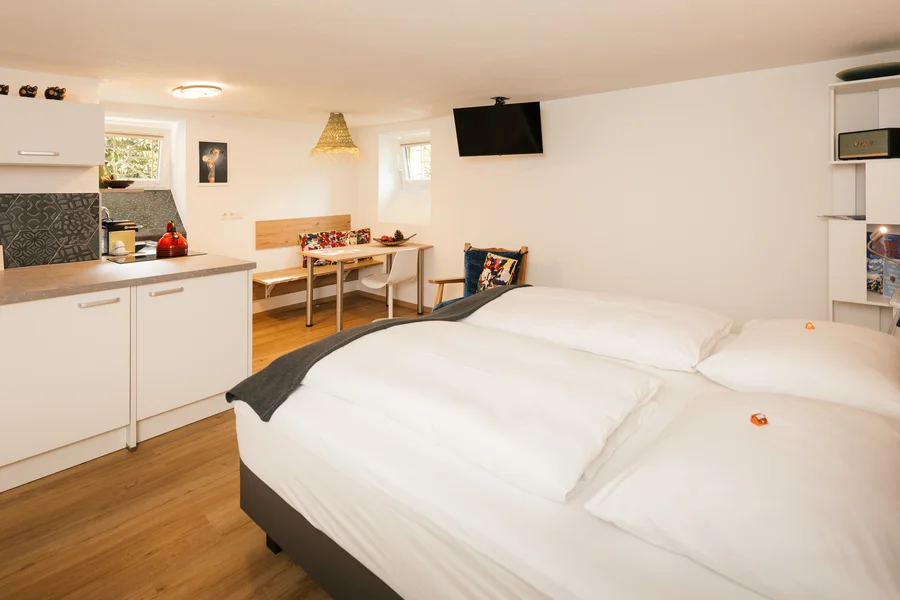 View into the Studio | © villa marwa