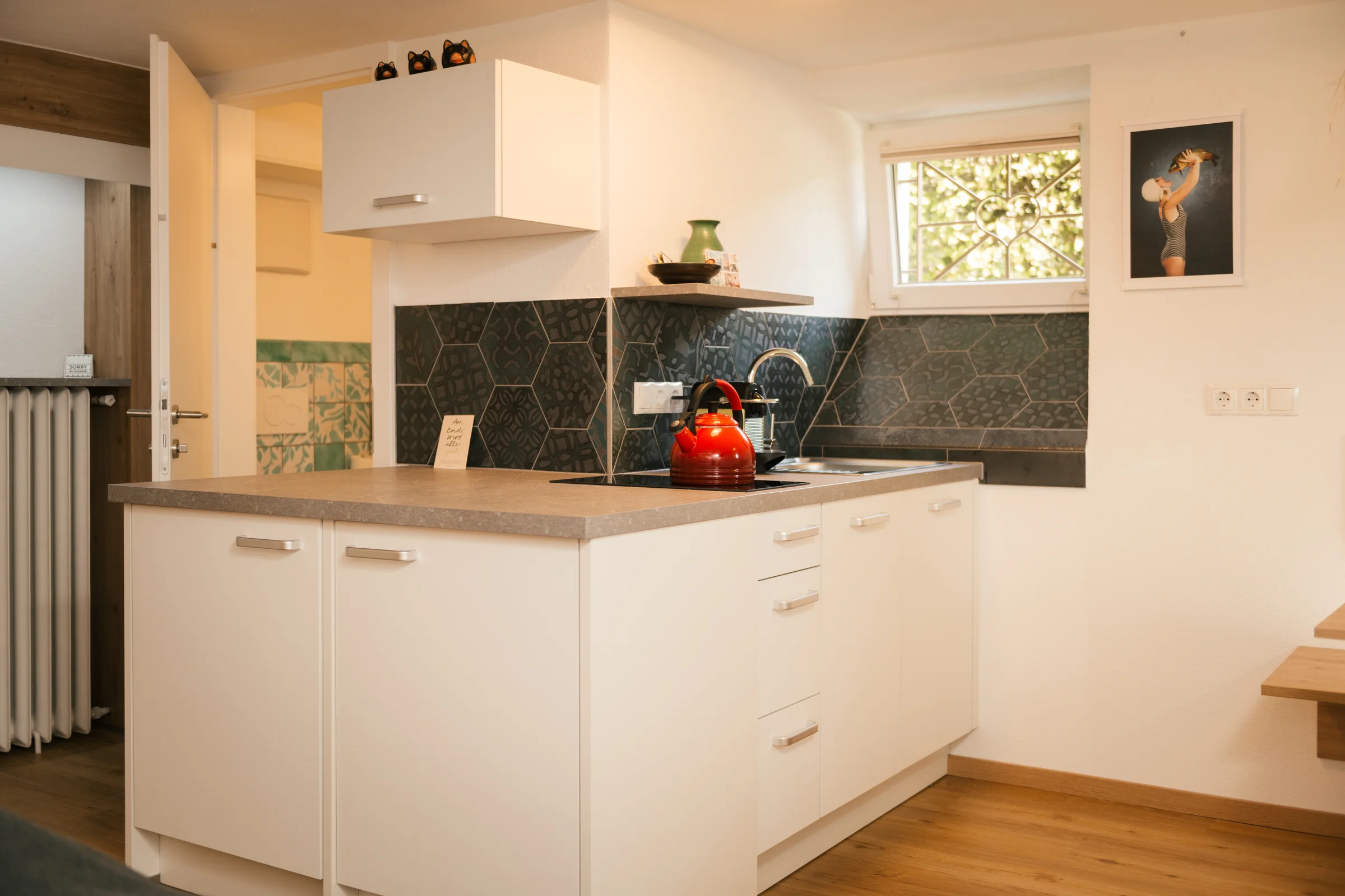 kitchen with window | © villamarwa