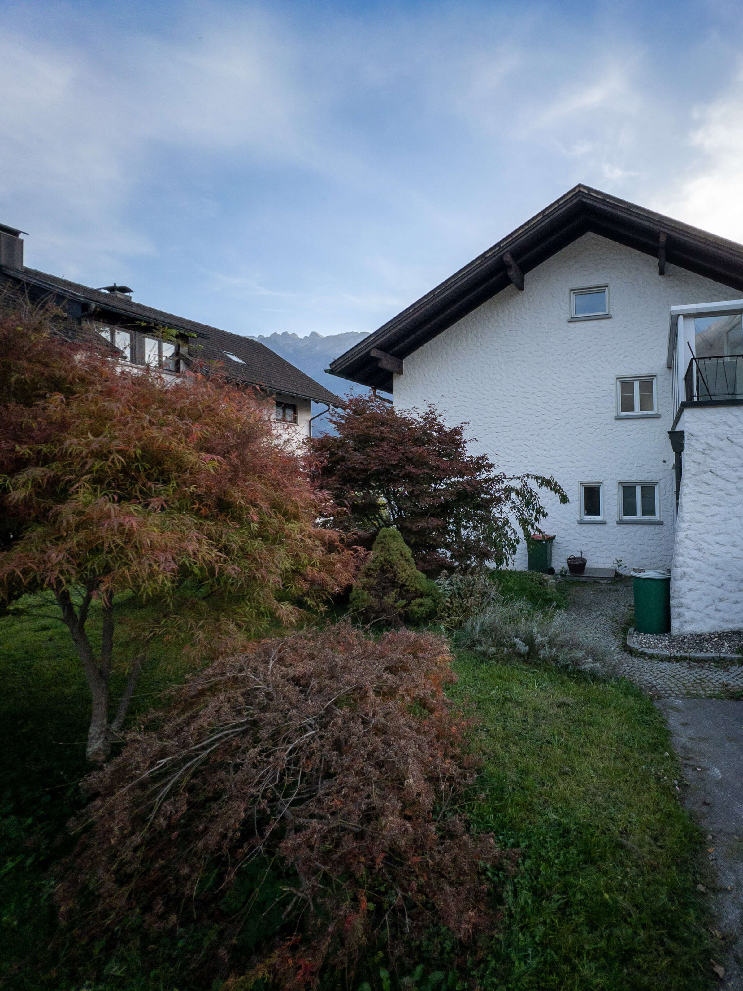 Garten & Bergpanorama: 3-Zimmer Wohnung zur Kurzzeitmiete in Bludenz – Wohnen auf Zeit für 1 bis 6 Monate