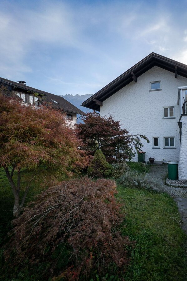 Garten & Bergpanorama: 3-Zimmer Wohnung zur Kurzzeitmiete in Bludenz – Wohnen auf Zeit für 1 bis 6 Monate