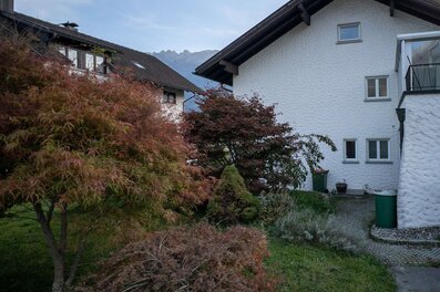 Garten & Bergpanorama: 3-Zimmer Wohnung zur Kurzzeitmiete in Bludenz – Wohnen auf Zeit für 1 bis 6 Monate