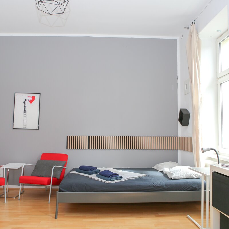 Modernes 1-Zimmer Apartment mit Designmöbeln – Kurzzeitmiete & Wohnen auf Zeit für 1 bis 6 Monate in Wien