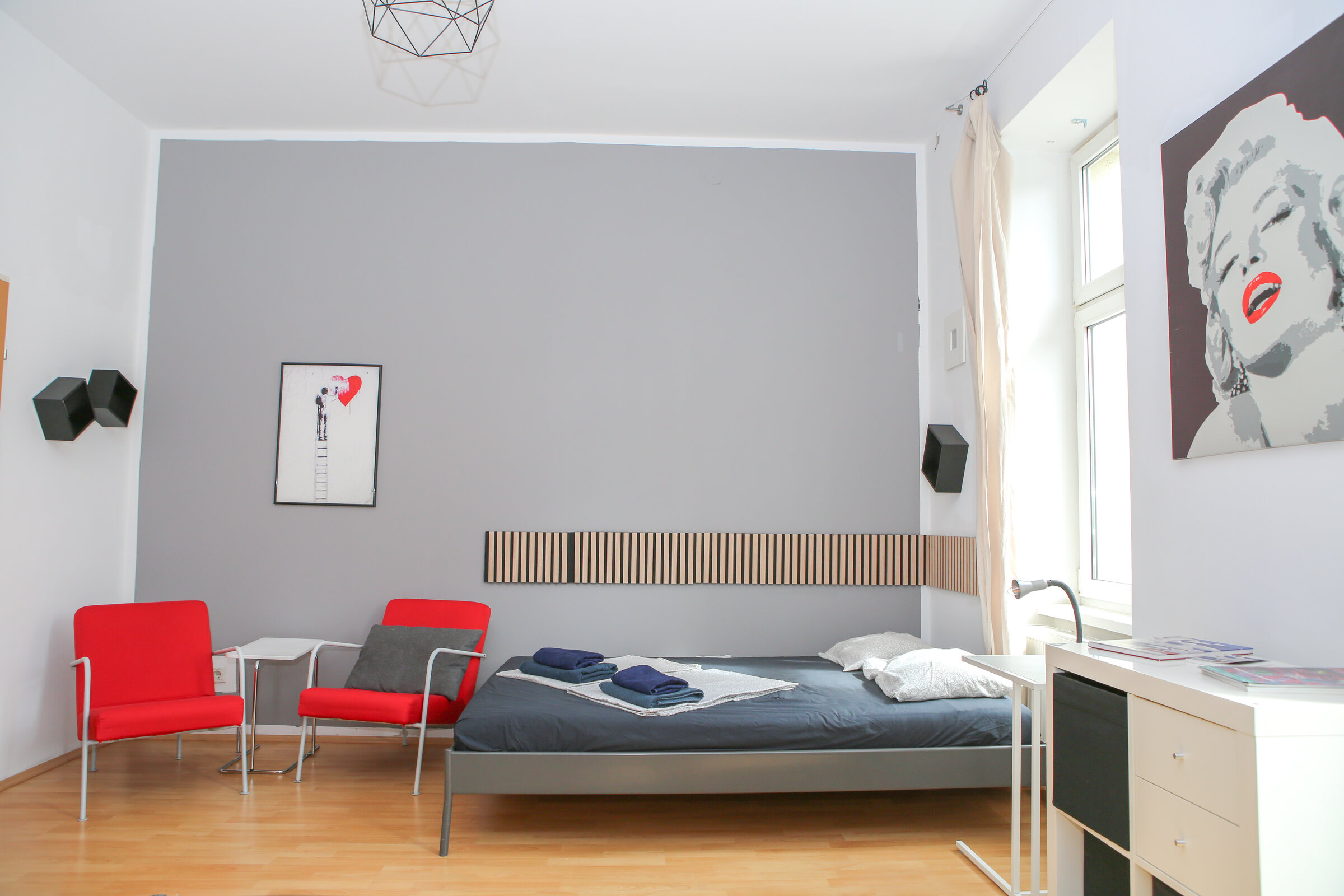 Modernes 1-Zimmer Apartment mit Designmöbeln – Kurzzeitmiete & Wohnen auf Zeit für 1 bis 6 Monate in Wien