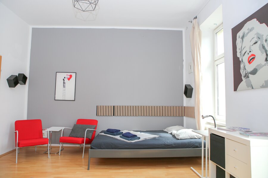 Modernes 1-Zimmer Apartment mit Designmöbeln – Kurzzeitmiete & Wohnen auf Zeit für 1 bis 6 Monate in Wien