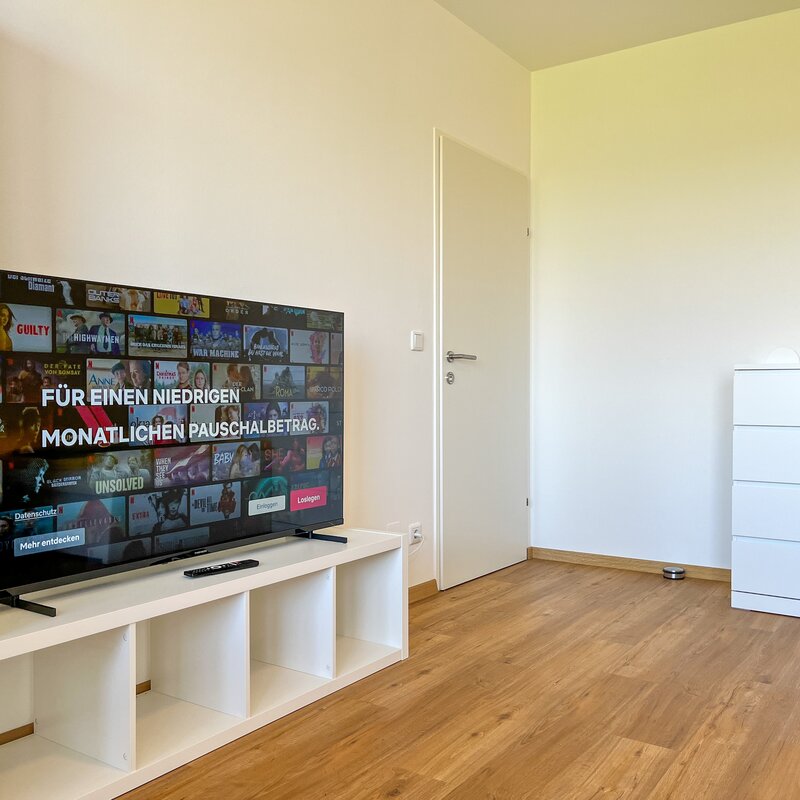 55"/4K-Fernseher mit Google TV | © Gerald Scharf