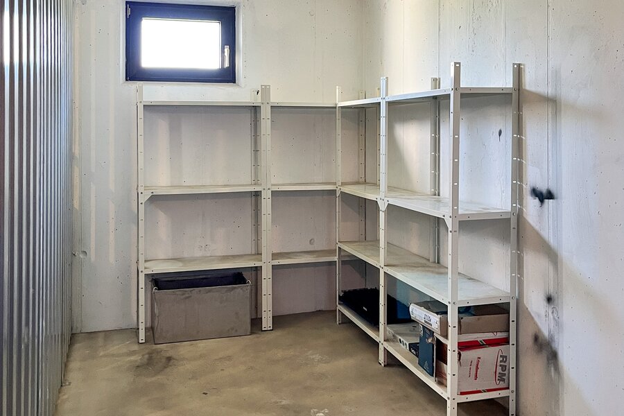 Kellerabteil für dein Fahrrad und zusätzlichen Stauraum | © Gerald Scharf