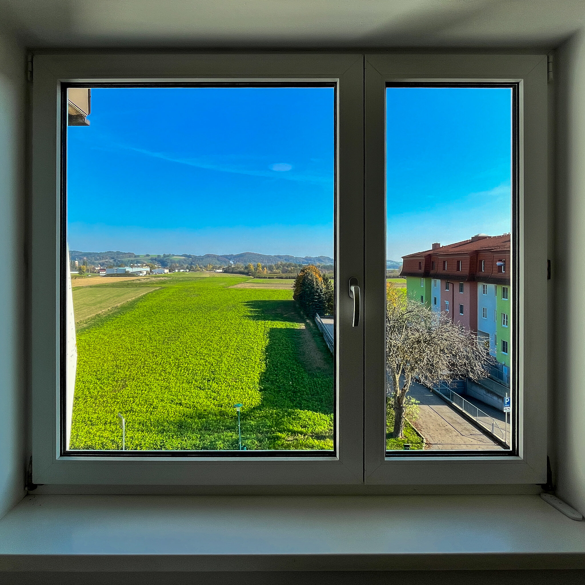 Weite Aussicht auf die ländliche Natur | © Gerald Scharf