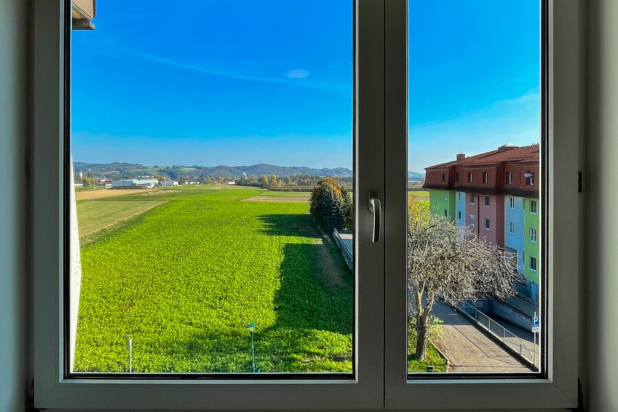Weite Aussicht auf die ländliche Natur | © Gerald Scharf