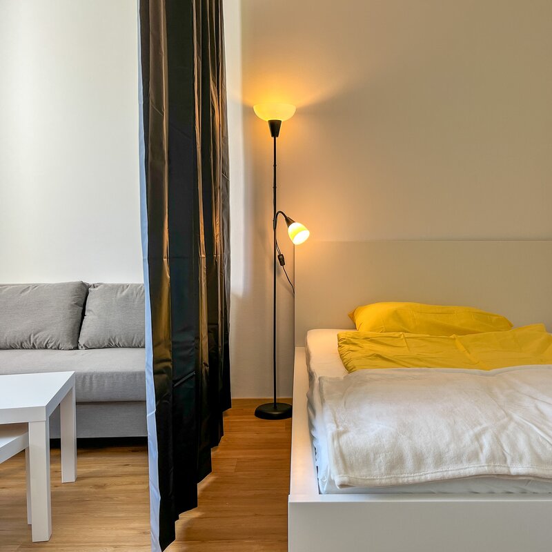 Romantische Schlafstätte | © Gerald Scharf
