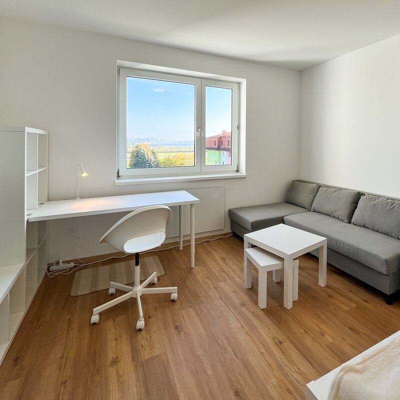 Ausziehbare Couch für weitere 1 - 2 Personen | © Gerald Scharf
