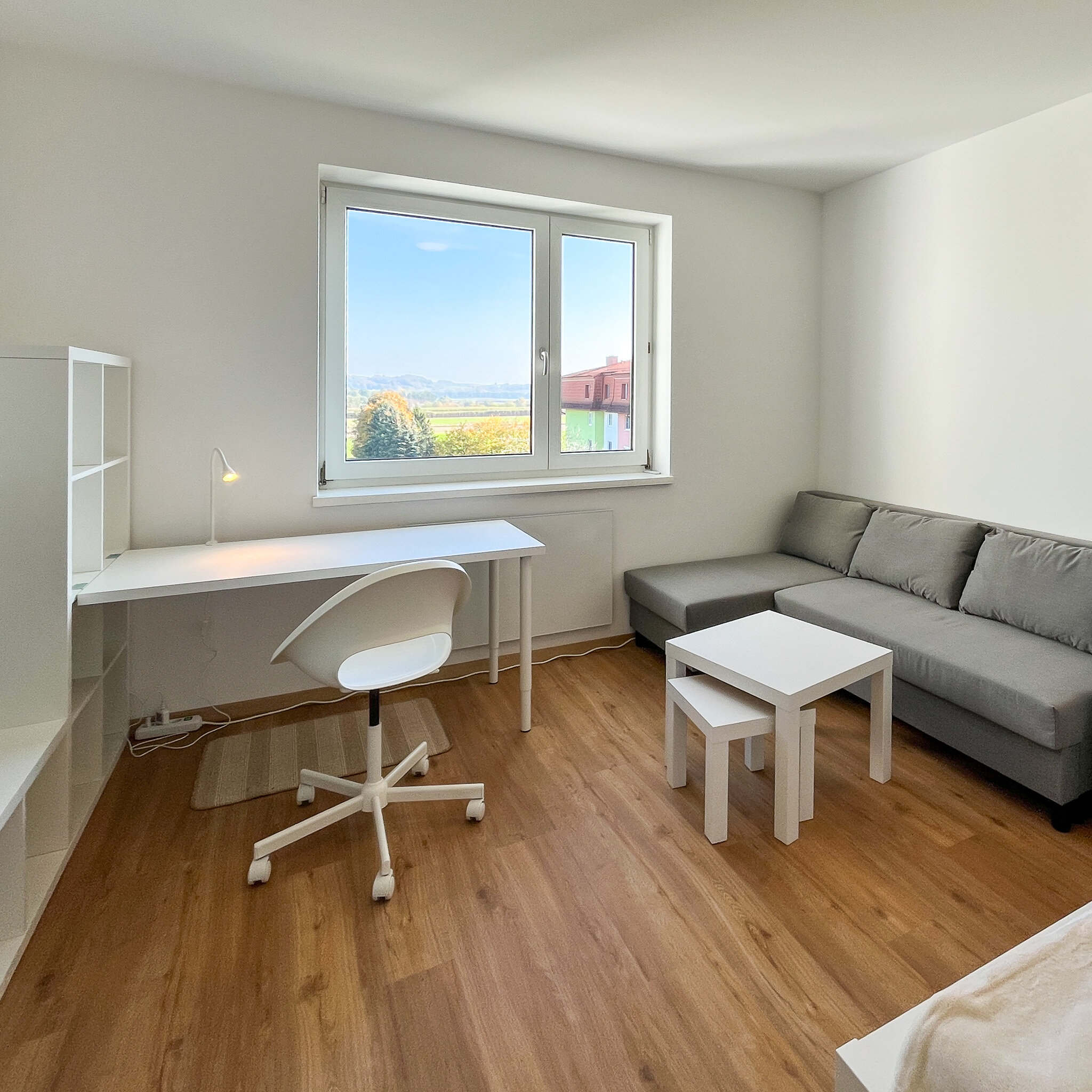 Ausziehbare Couch für weitere 1 - 2 Personen | © Gerald Scharf