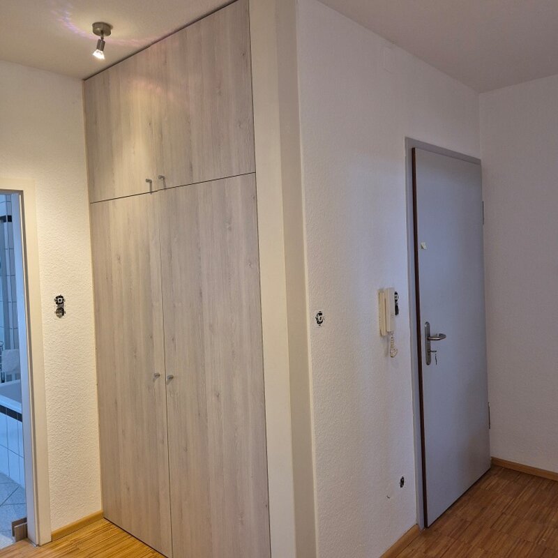 Eingang, Flur mit Einbauschrank/Garderobe