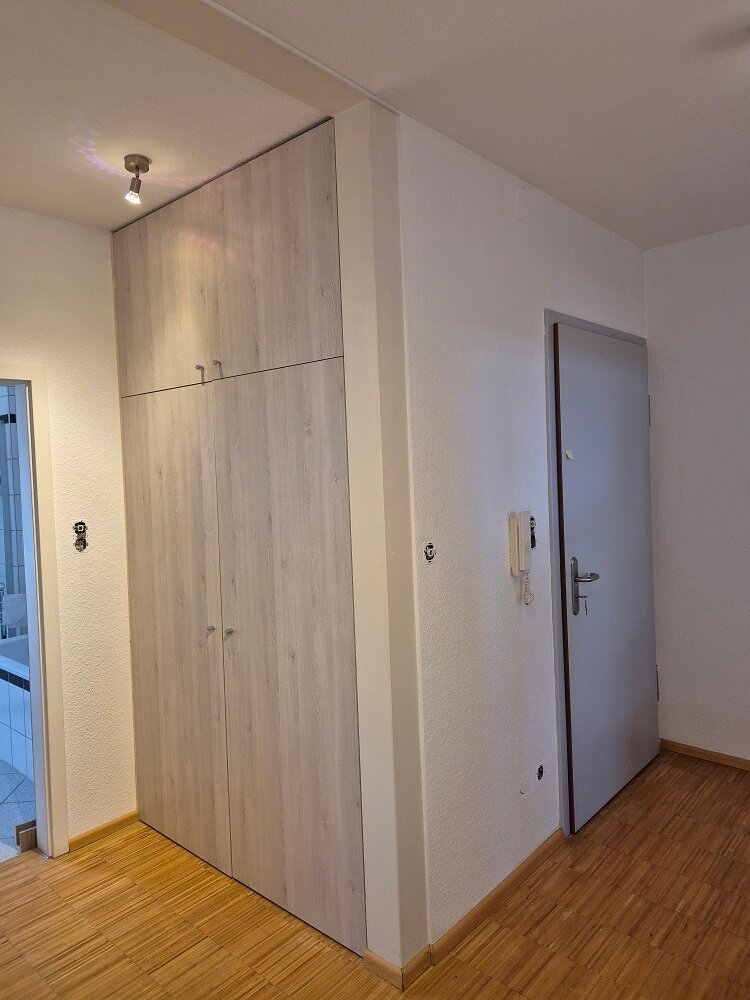 Eingang, Flur mit Einbauschrank/Garderobe