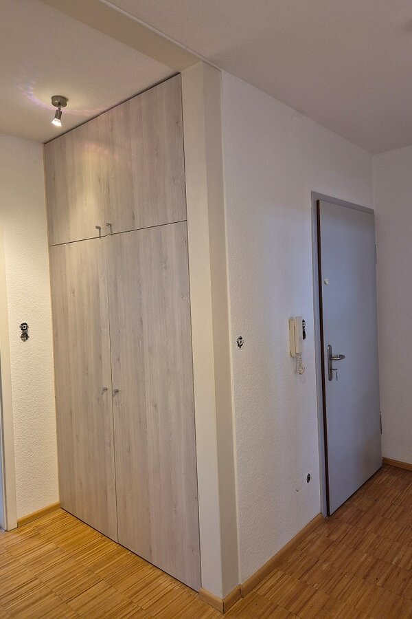Eingang, Flur mit Einbauschrank/Garderobe
