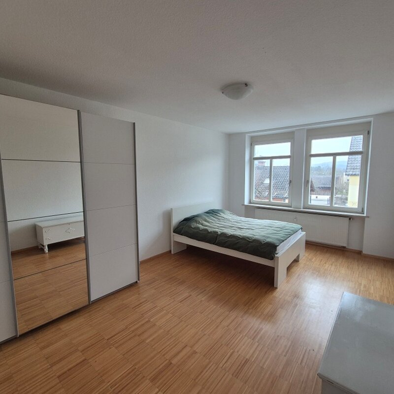 Schalfzimmer 1, mit Doppelbett