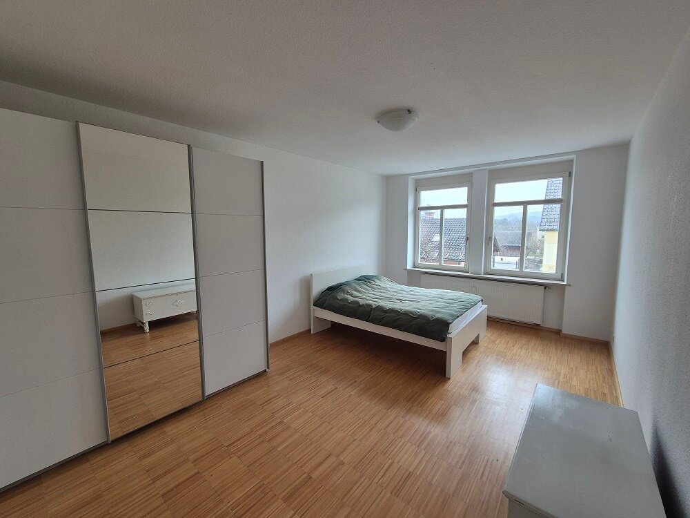 Schalfzimmer 1, mit Doppelbett