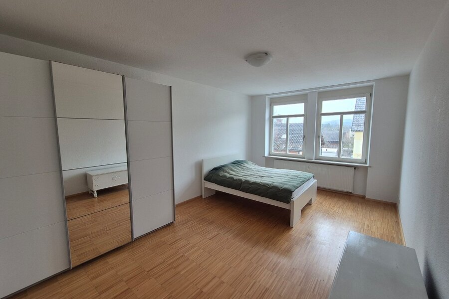 Schalfzimmer 1, mit Doppelbett