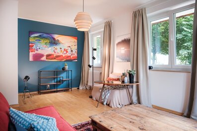 Wohnzimmer | © Lukas Maier