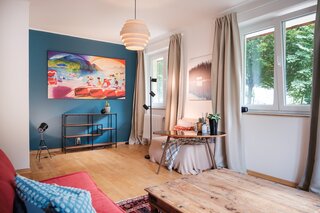 Wohnzimmer | © Lukas Maier