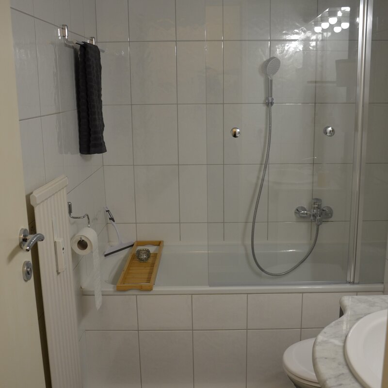 lieber baden oder duschen ? 