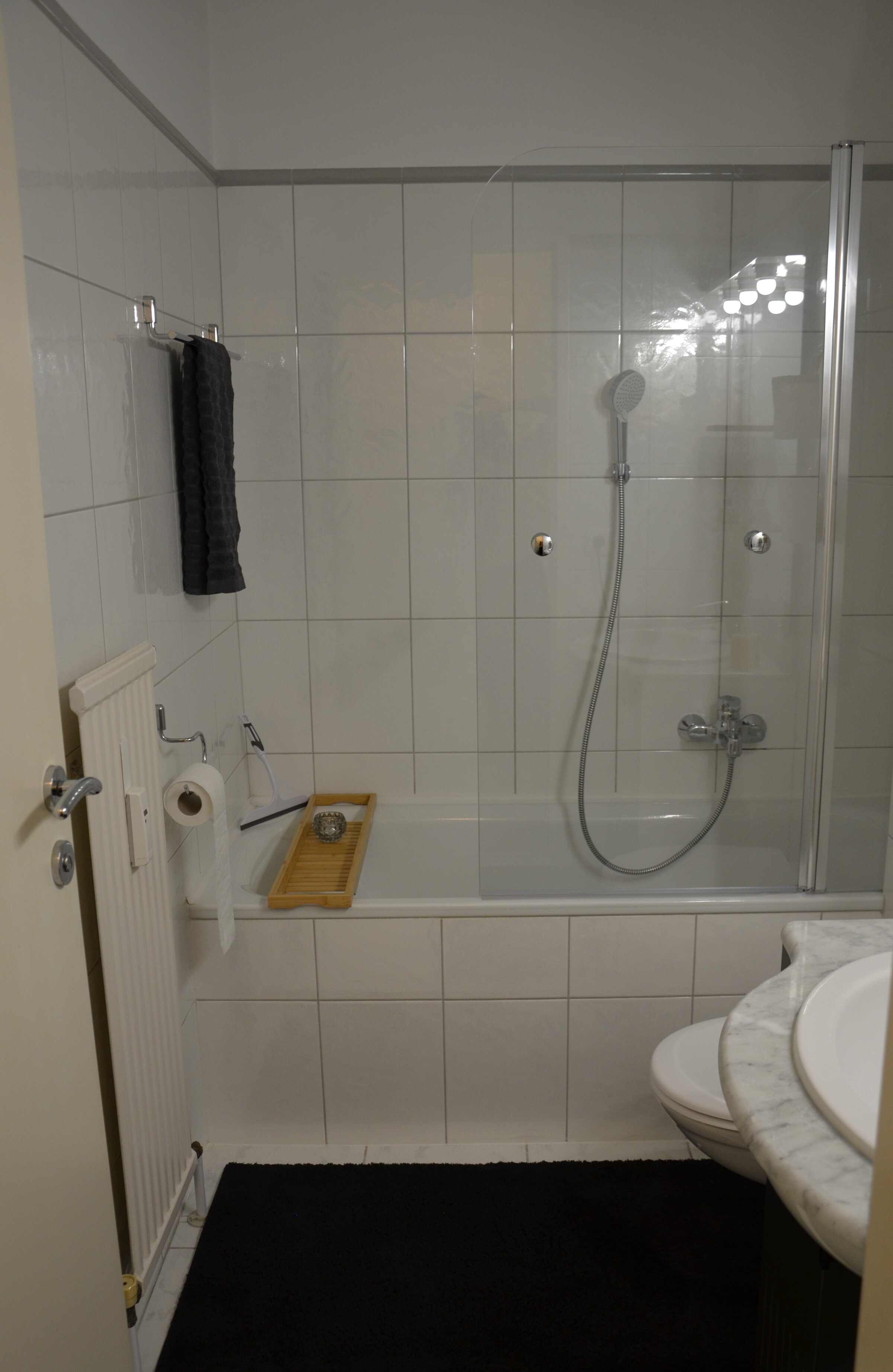lieber baden oder duschen ? 