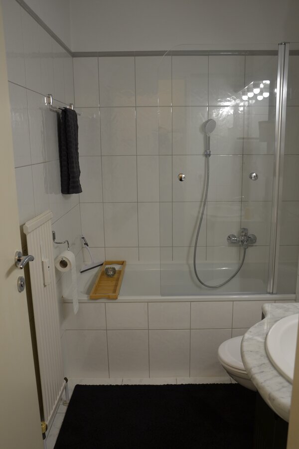 lieber baden oder duschen ? 