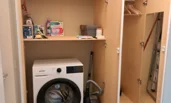 eigene Waschmaschine in der Wohnung