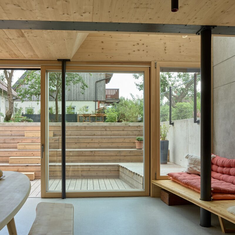 Wohnküche | © Ariel Huber