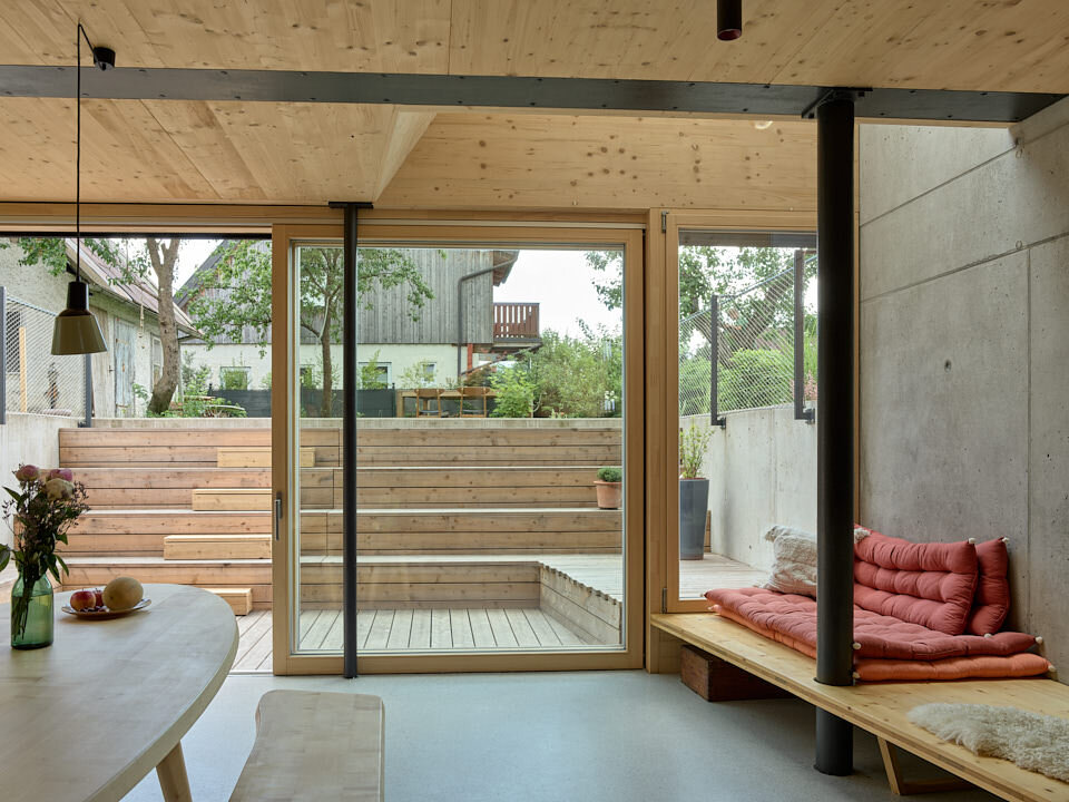 Wohnküche | © Ariel Huber